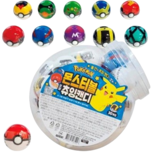 Namu Pokémon Monster Ball Chewing Gum