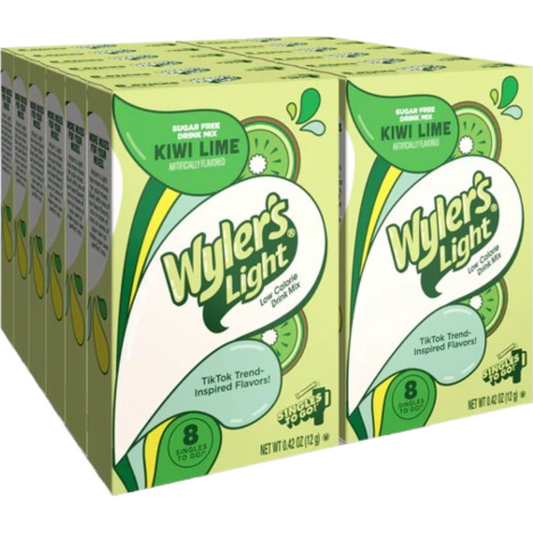 Wyler's Light Singles to Go Kiwi Lime