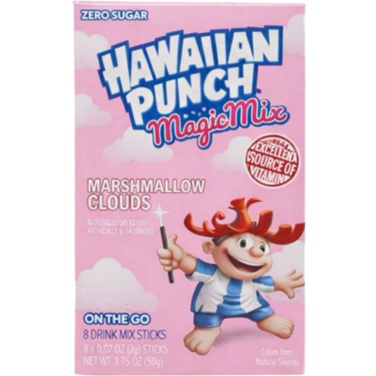 Hawaiian Punch Singles to Go Zero Sugar Mashmallow Cloud