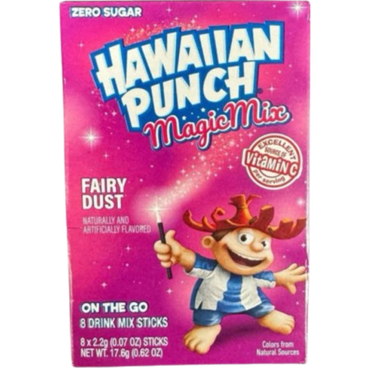 Hawaiian Punch Singles to Go Zero Sugar Fairy Dust