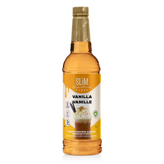 Slim Signature Vanilla Syrup