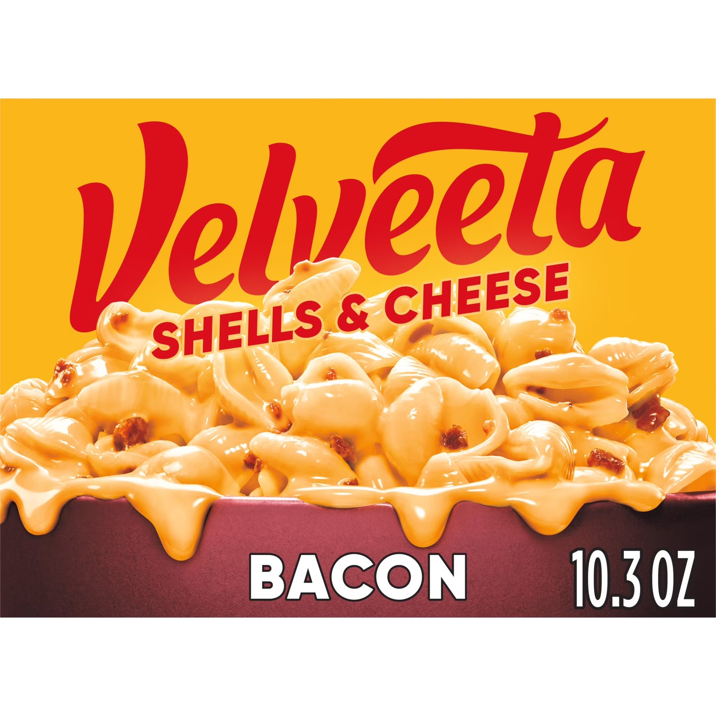 Velveeta Shells & Cheese with Bacon