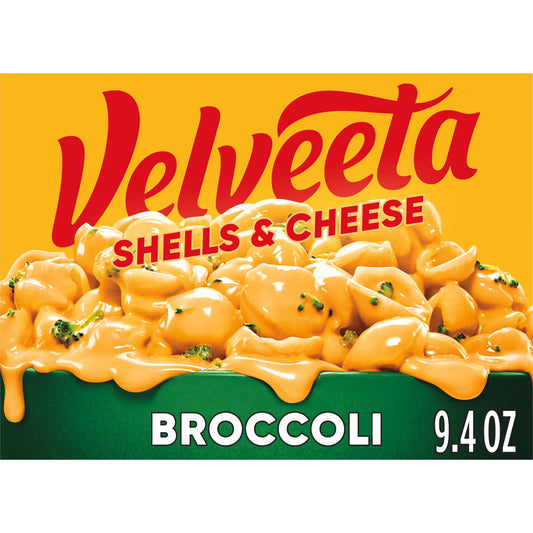 Velveeta Shells & Cheese with Broccoli