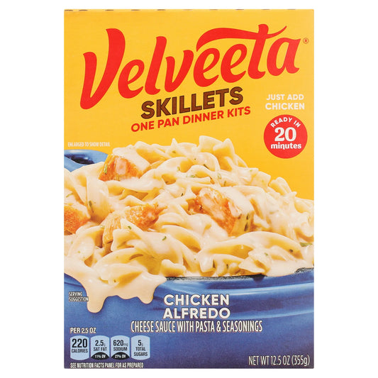 Velveeta Skillets Chicken Alfredo