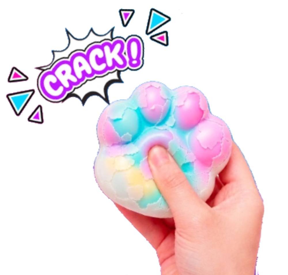 Wax Pop Cracker - Paw