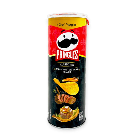 Pringles Steak & Foie Gras Flavor (China)