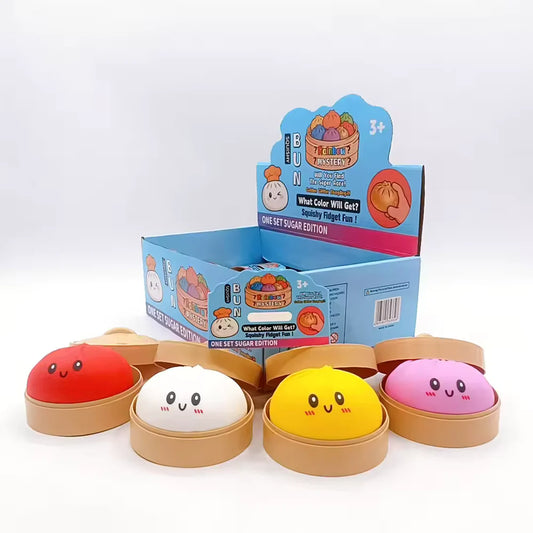 Squishy Bun - Plain Color