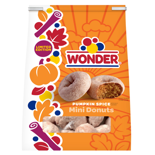 Wonder Pumpkin Spice Mini Donuts