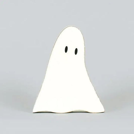 Wooden Ghost Sitter