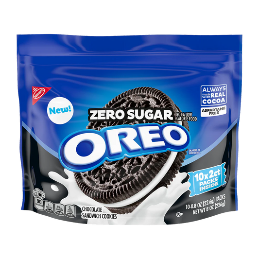 Oreo Zero Sugar Cookies