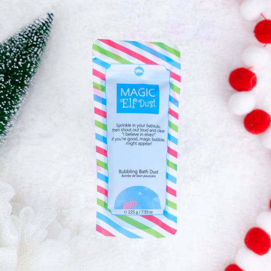 Happy Hippo Magic Elf Dust - Bath Dust with Mini Bath Bombs