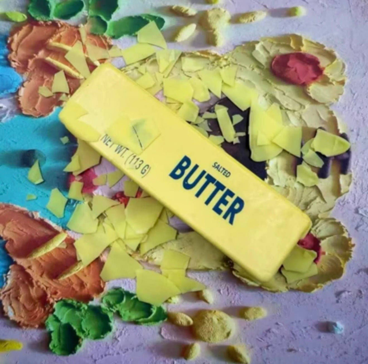 Butter Squishy (Wax covered)
