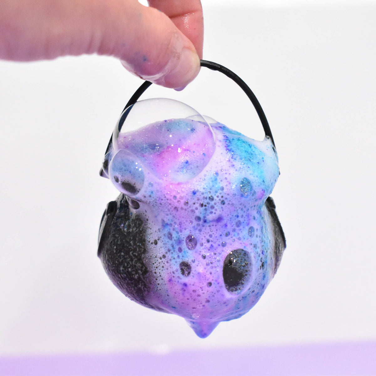 Bubbling Cauldron Halloween Bath Bomb - Mermaid