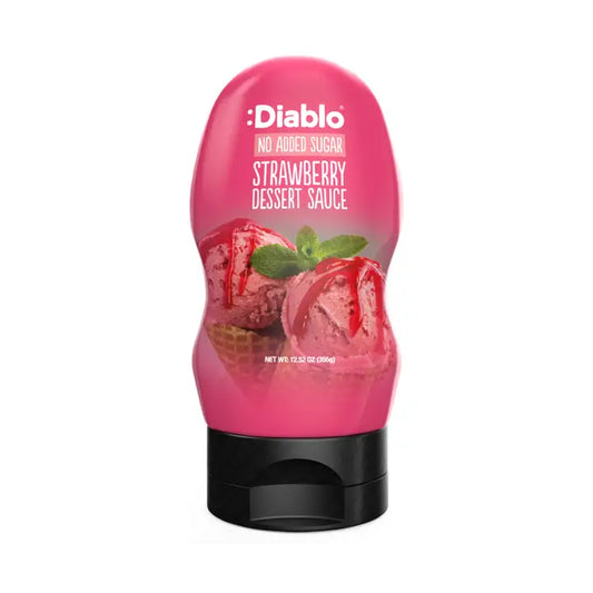 Diablo Sugar Free Strawberry Dessert Sauce