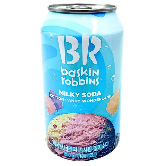 Baskin Robbins Cotton Candy Milky Soda