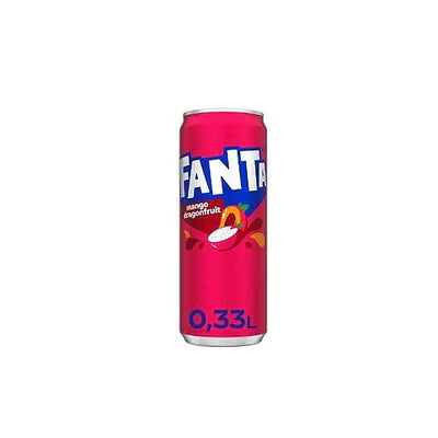 FANTA Mangue Fruit du dragon (France)