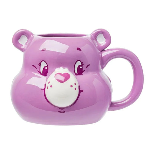 Carebears Share Bear Ceramic 3D Sculpted Mug (Silver Buffalo)