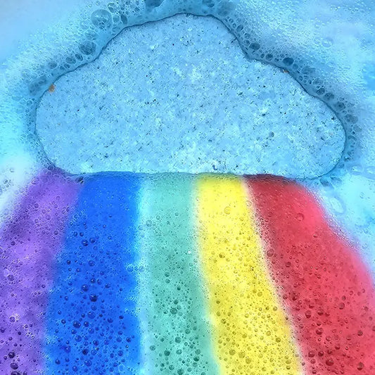 Happy Hippo The Cloud Bubble Bomb