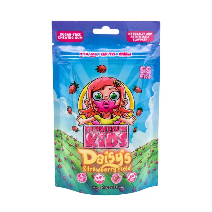 Theo's Wacky Watermelon Sugar Free Gum