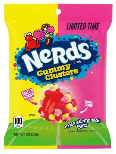 Nerds Berry Lemonade Clusters