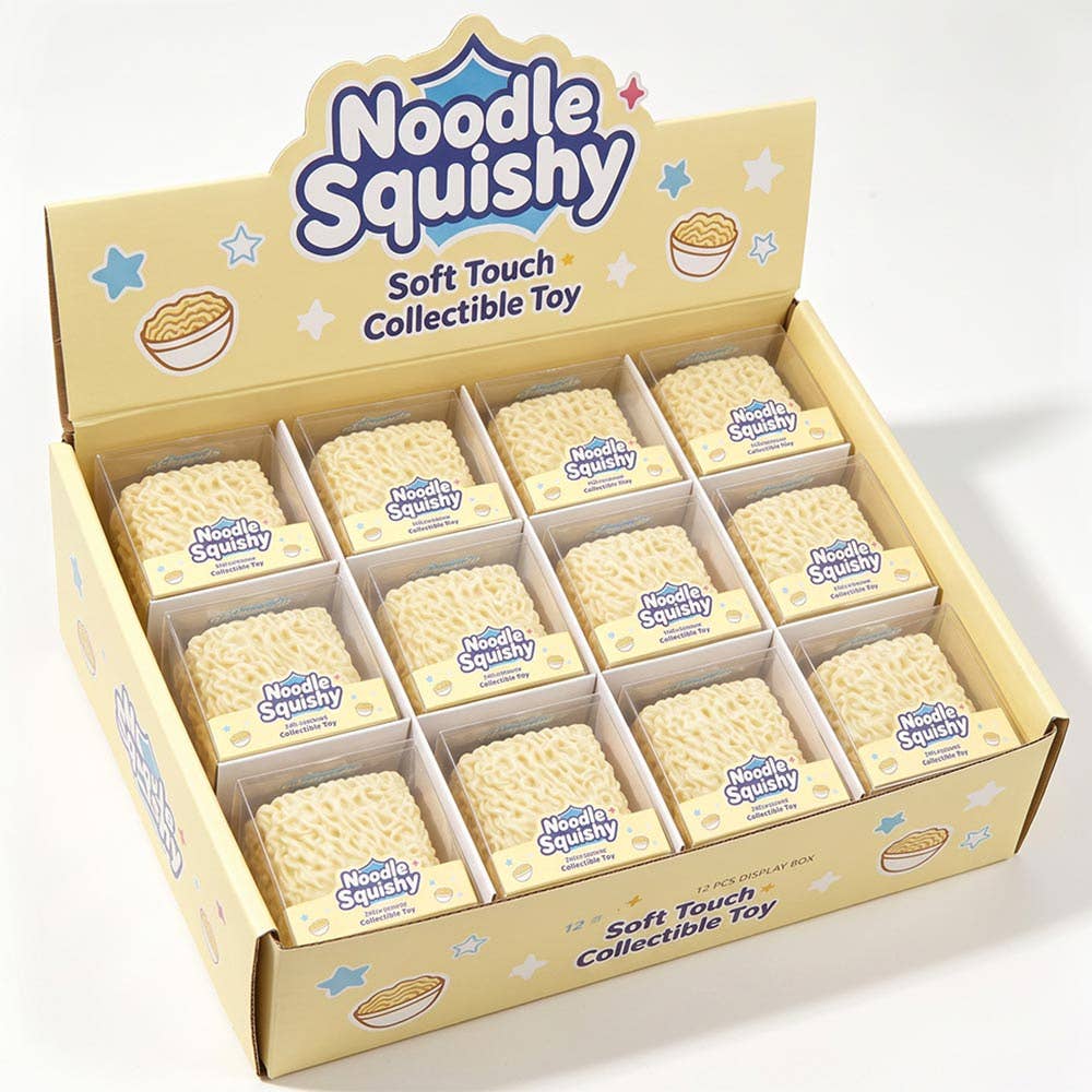 ASMR Crunchy Noodle Squeeze Squishy