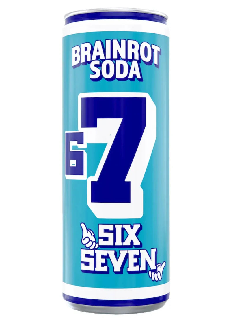 Brainrot Soda Seven