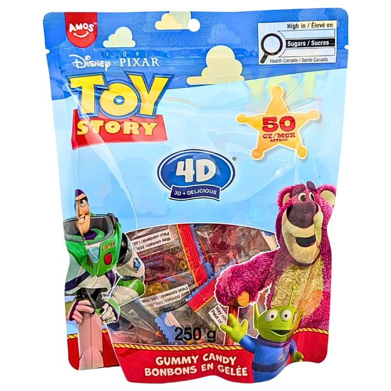 Amos 4D Gummies Toy Story