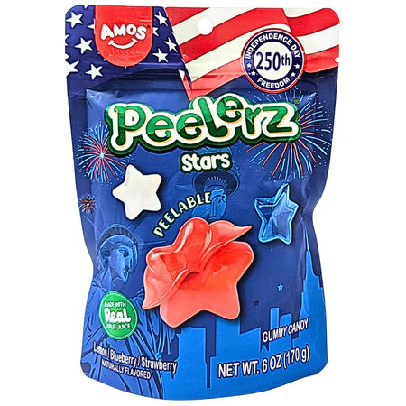 Peelerz Stars & Stripes Gummies