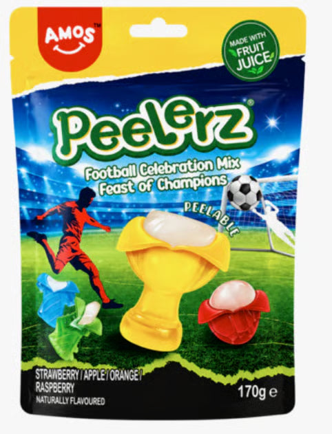 Amos Peelerz Football Celebration Mix 170g