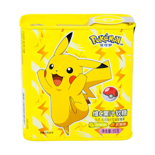 Pokémon Lemon Mango Soft Candy
