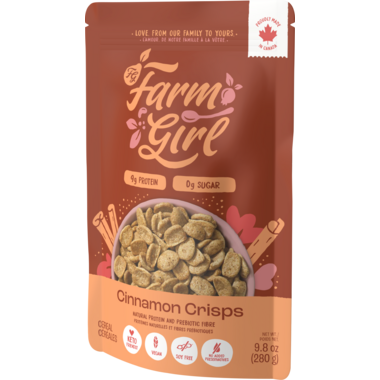 Farmgirl Cinnamon Crisps Cereal