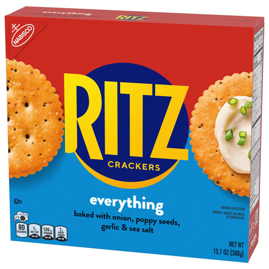 Ritz Everything Crackers