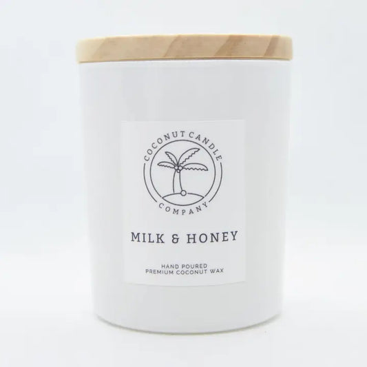 Coconut Candle Co. Milk & Honey Candle