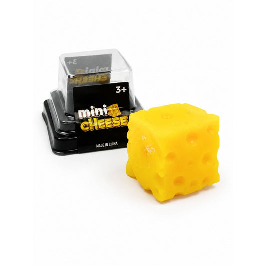 Mini Cube Cheese Squishy