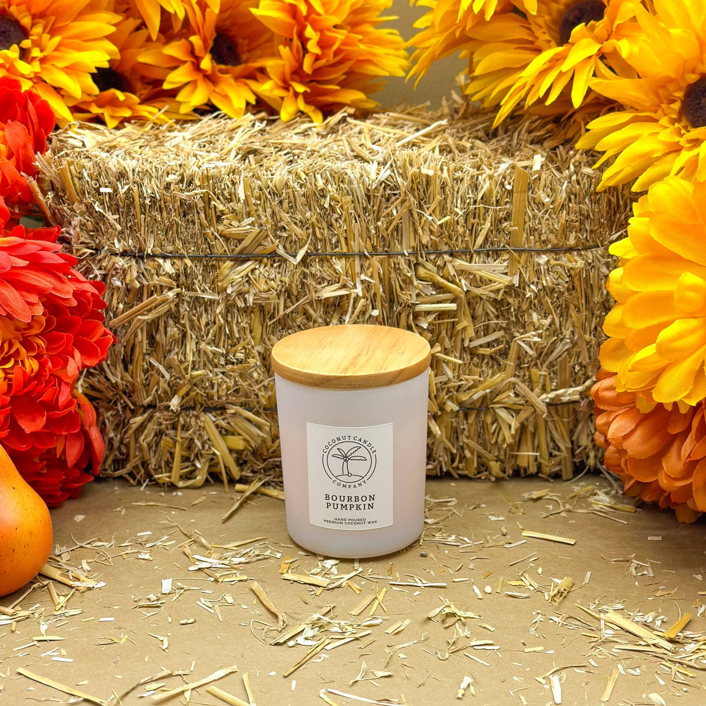 Coconut Candle Co. Bourbon Pumpkin