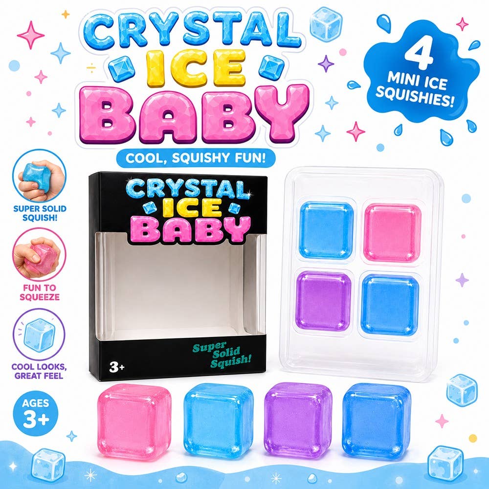 Crystal Ice Mini Cube Set