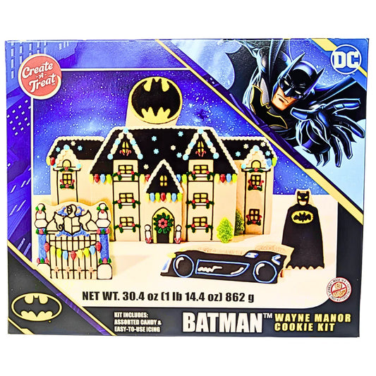 Batman Wayne Manor Cookie Kit 30.4oz