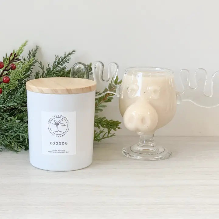 Coconut Candle Co. Eggnog Candle