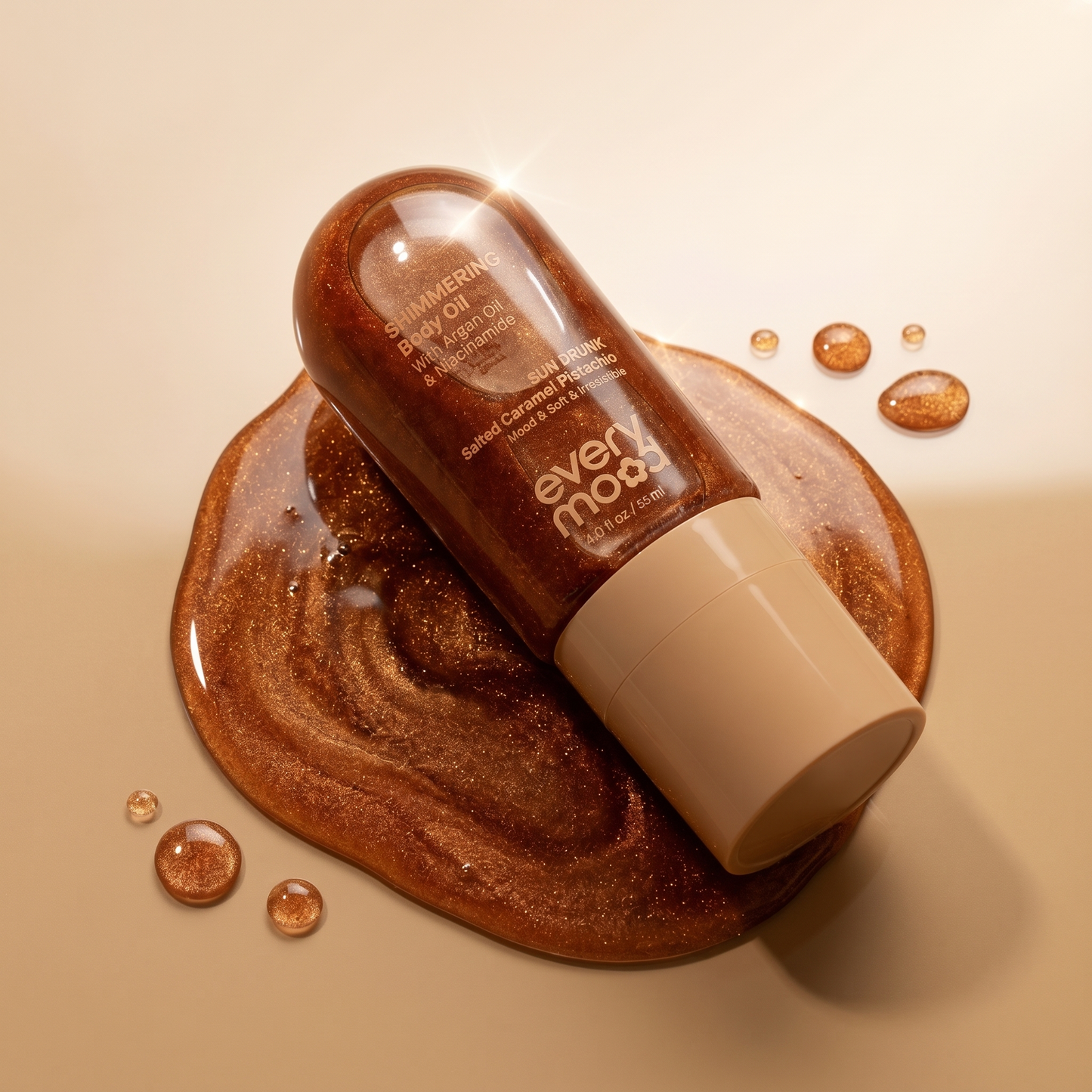 Everymood Glow Body Oil - Sundrunk