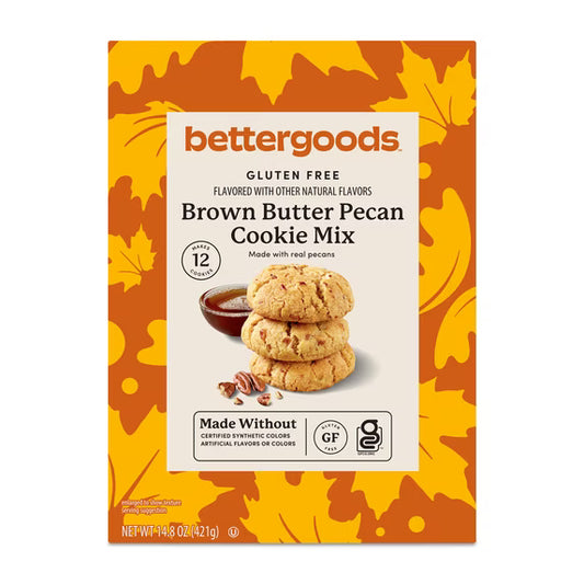 bettergoods Gluten Free Brown Butter Pecan Cookie Mix