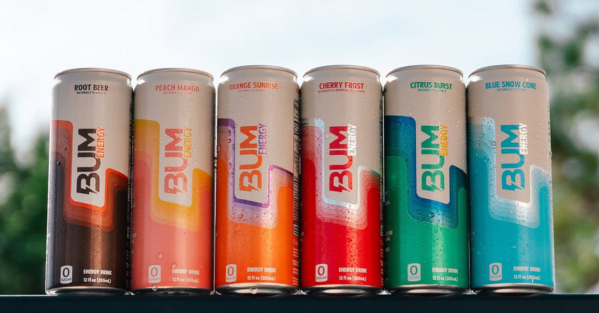 BUM Energy Drinks