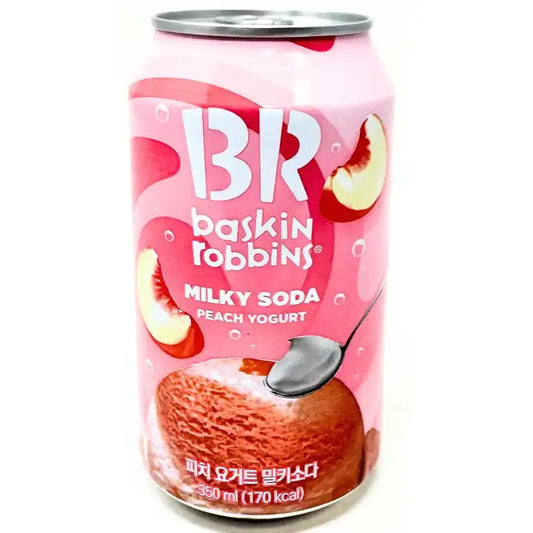 Baskin Robbins Milky Peach Soda