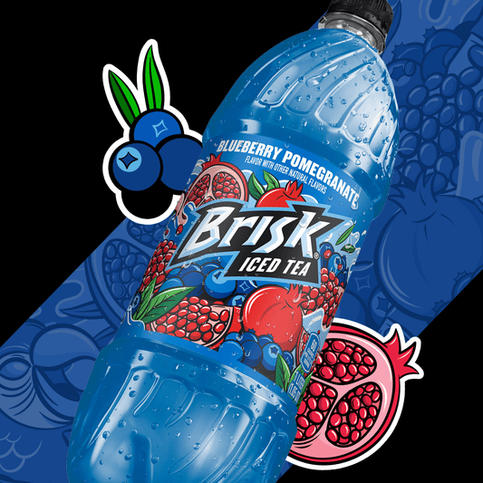 Brisk Iced Tea Blueberry Pomegranate 1L