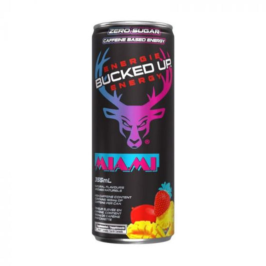 Bucked Up Miami Energy Drink