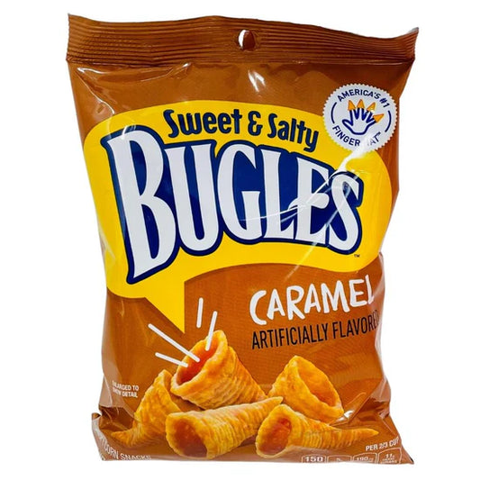 Bugles Caramel Sweet & Salty