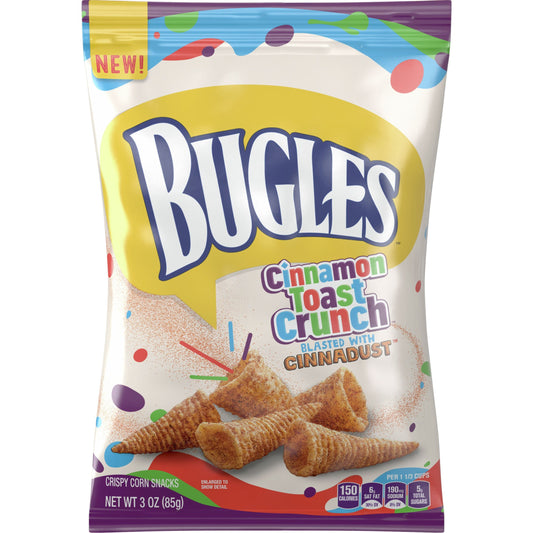 Bugles Cinnamon Toast Crunch 85g