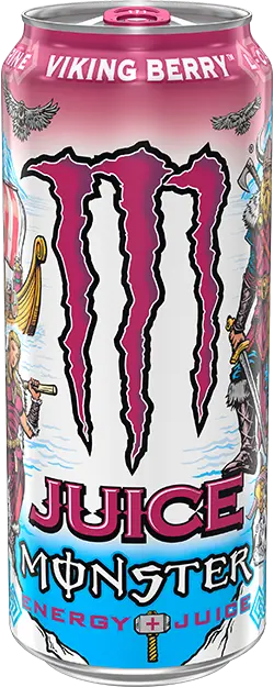 Monster Energy Drink - Viking Berry Juice