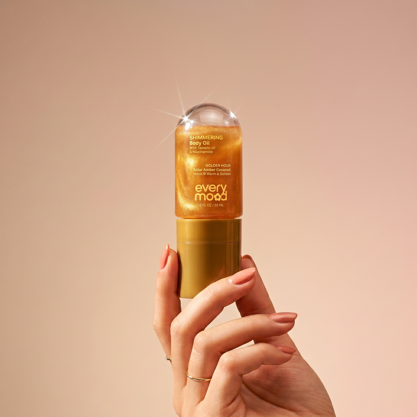 Everymood Glow Body Oil - Golden Hour
