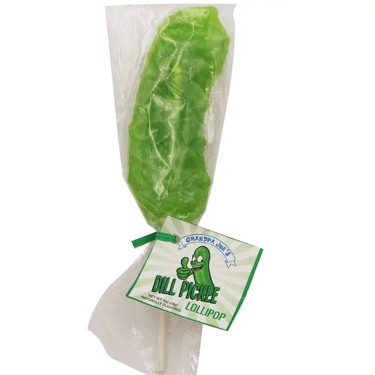 Grandpa Joe's Pickle Lollipop