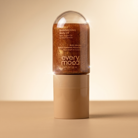Everymood Glow Body Oil - Sundrunk